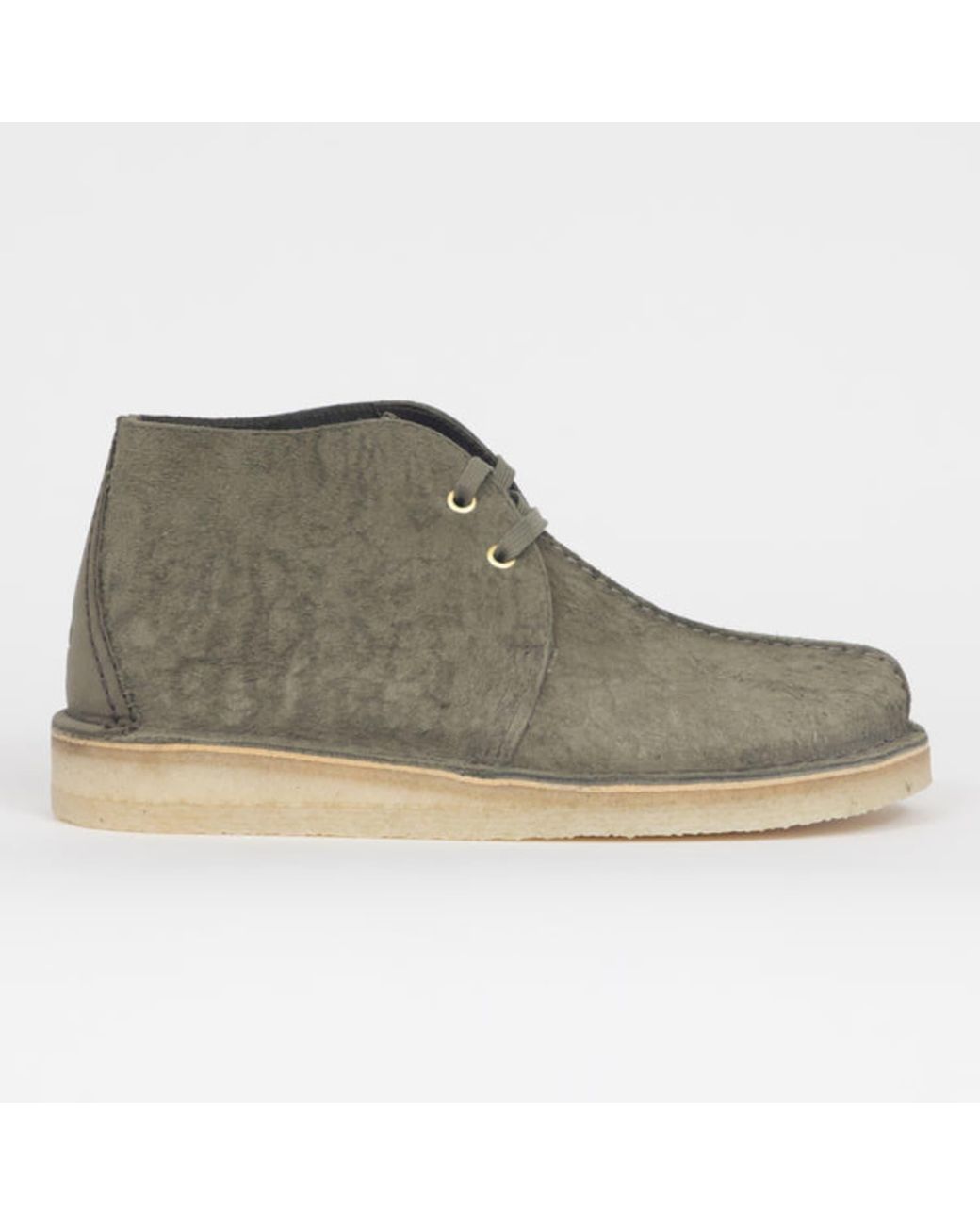 Igangværende Kontrakt Moderne Clarks Desert Trek Hi Shoes In Est Green in Gray for Men | Lyst