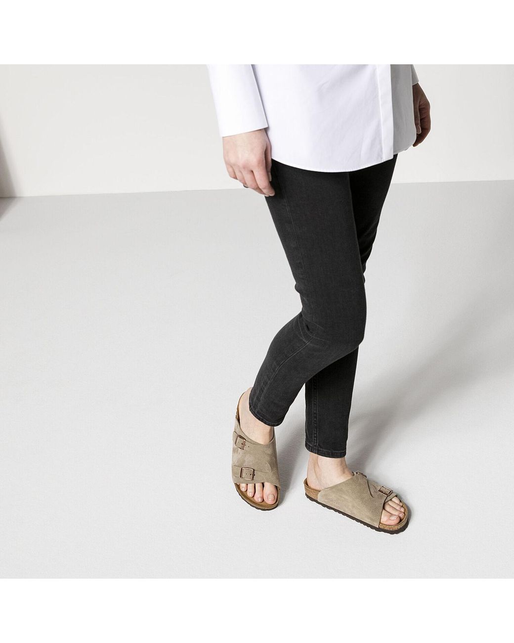 birkenstock zurich suede