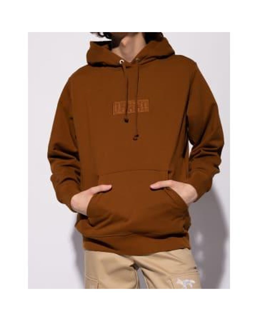 Maison Kitsune Monks Robe Puma Logo Hoodie in Brown for Men Lyst