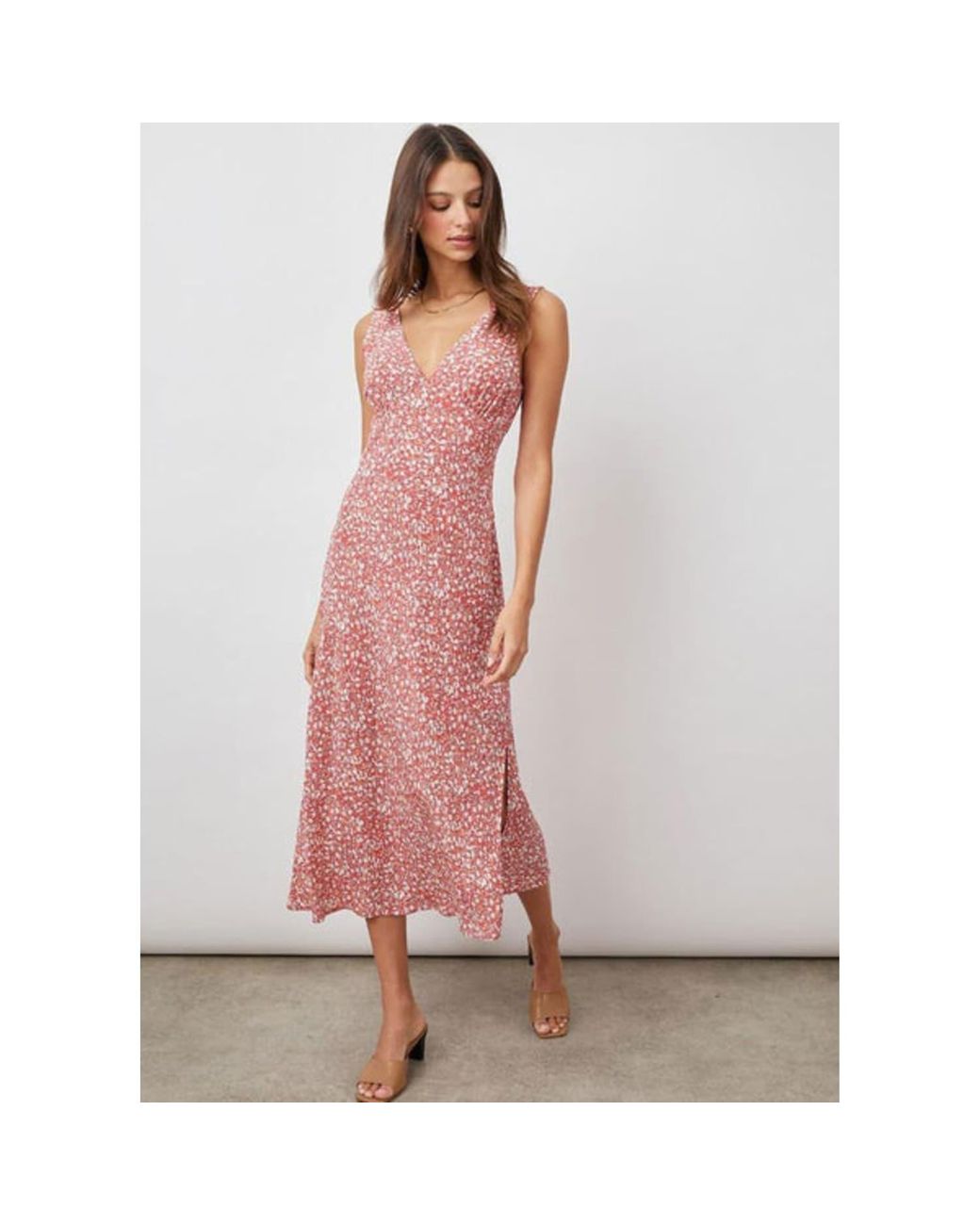 Rails Audrina Dress in Pink Lyst