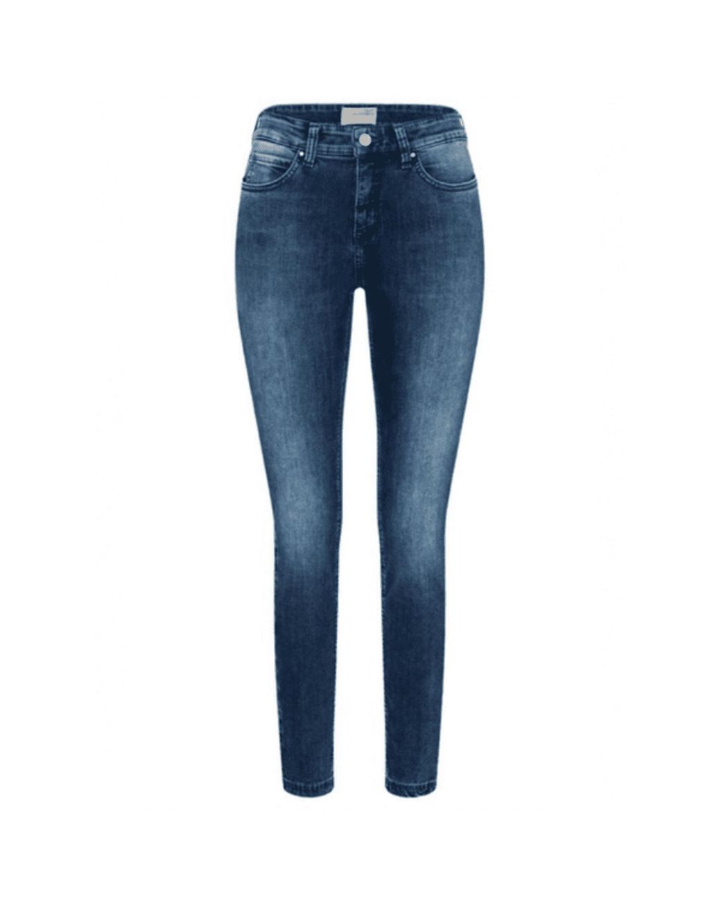 Mac Jeans Mac Dream T Skinny Authentic 2600 90 0356 Jeans D676 Medium Blue  | Lyst