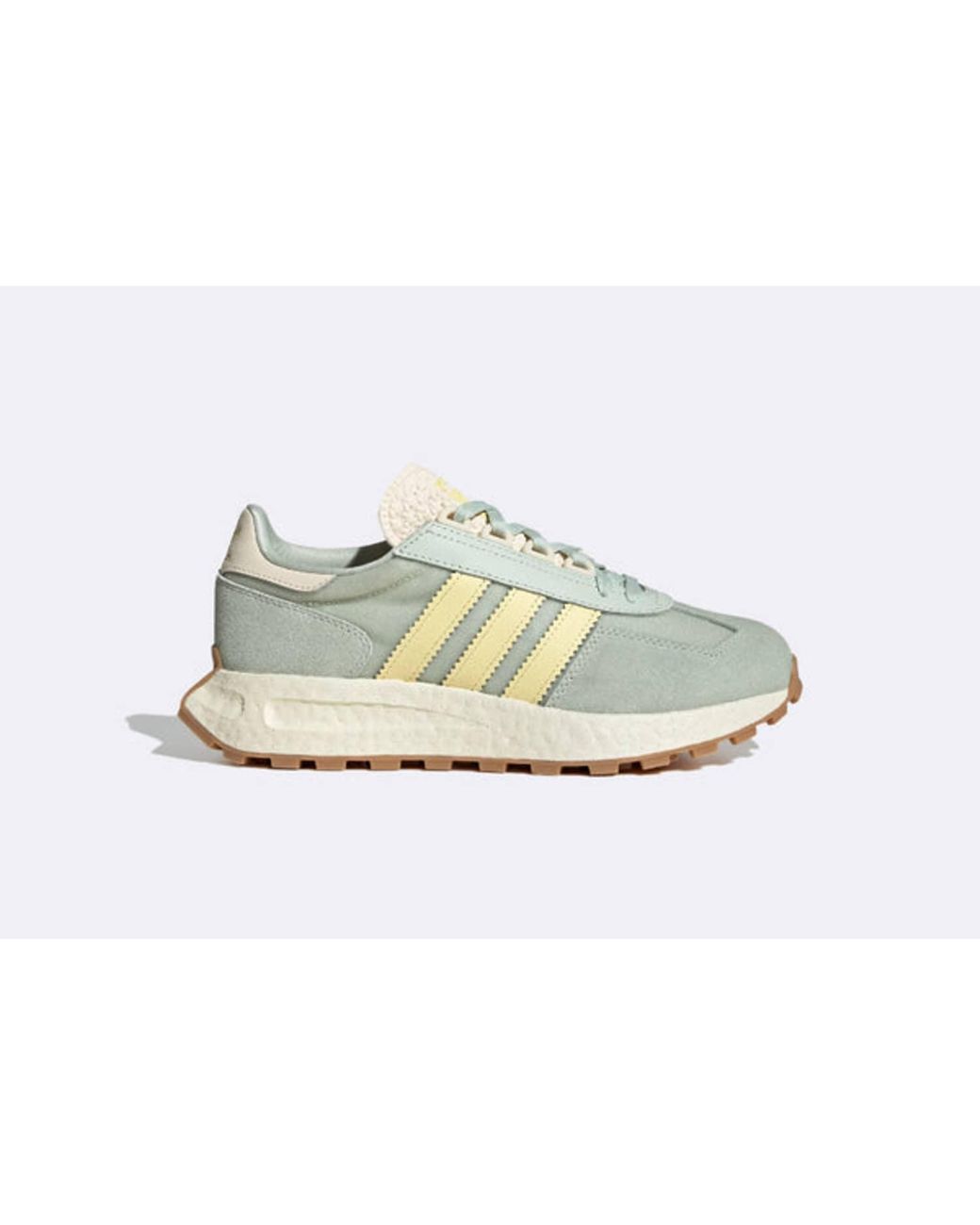 adidas Wmns Retropy Es Green/yellow in White for Men | Lyst