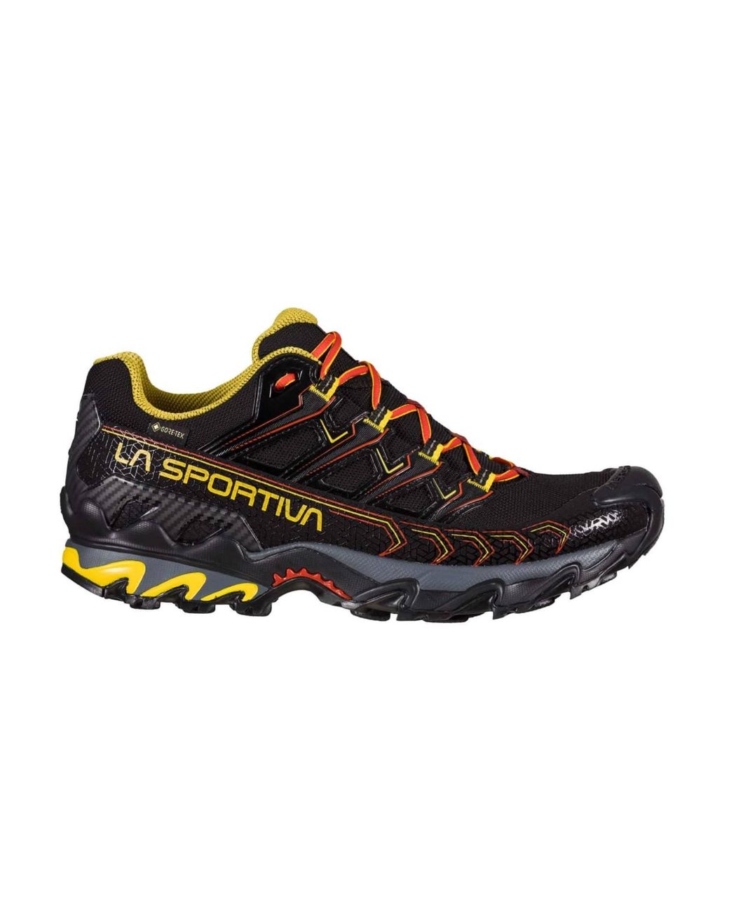 La Sportiva Ultra Raptor Ii Gtx Shoes Black / Yellow in Brown for Men | Lyst