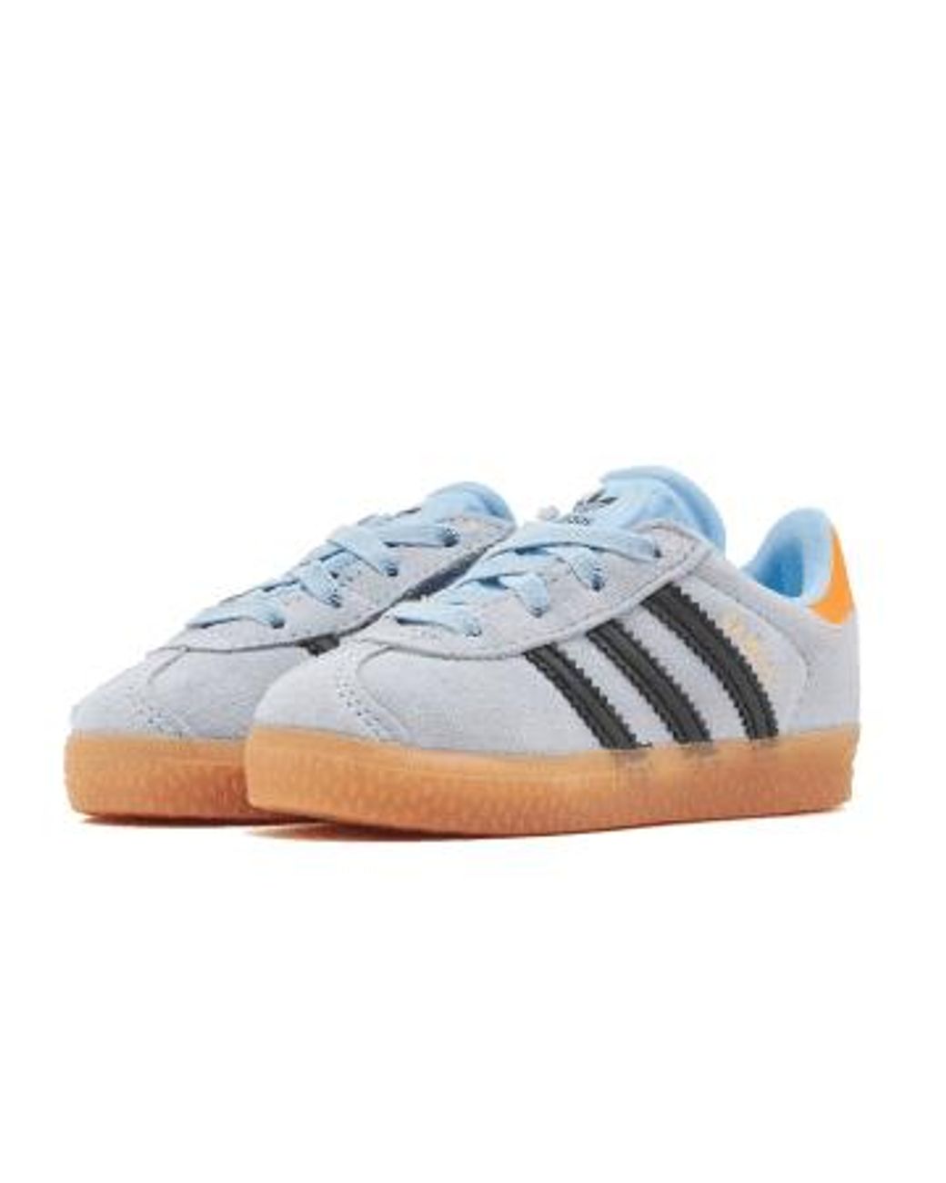 adidas Gazelle Og Junior Sky Core Black Solar Orange 22 in Blue for Men Lyst