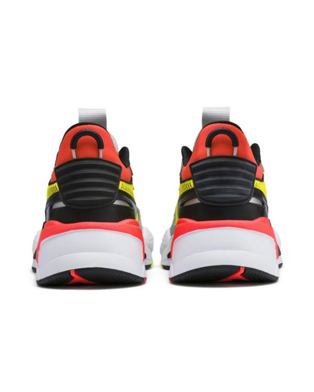 puma rs x grey yellow