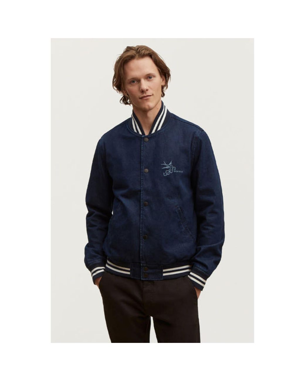 Denham bomber cheap jacket