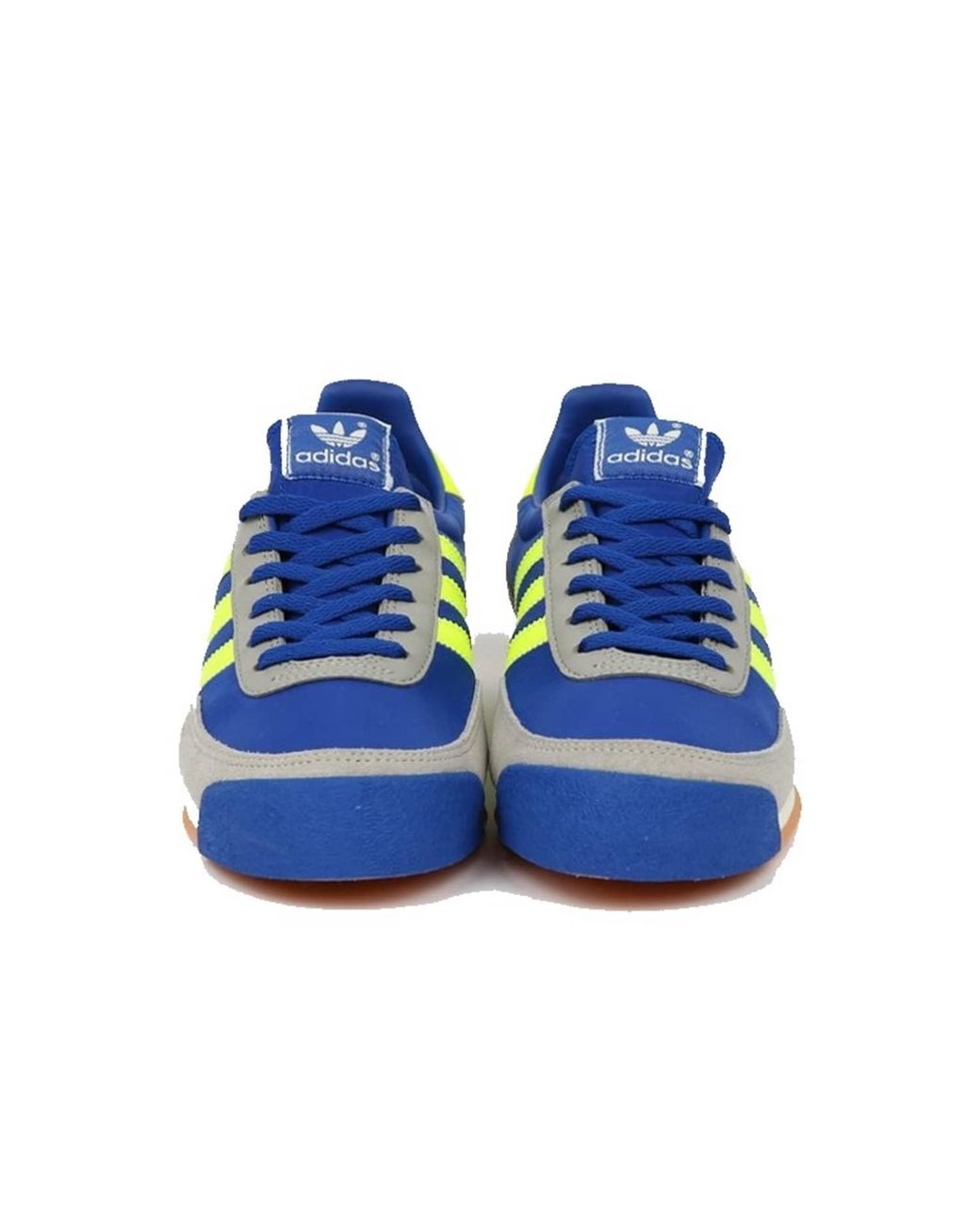 adidas Synthetic Orion Royal Blue & Solar Yellow for Men | Lyst