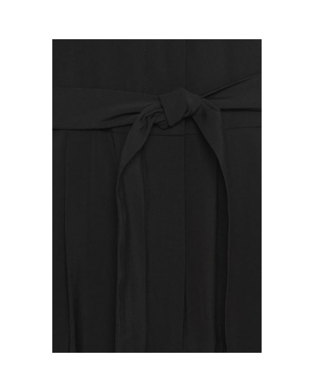 Fransa Lux Jumpsuit in Black | Lyst