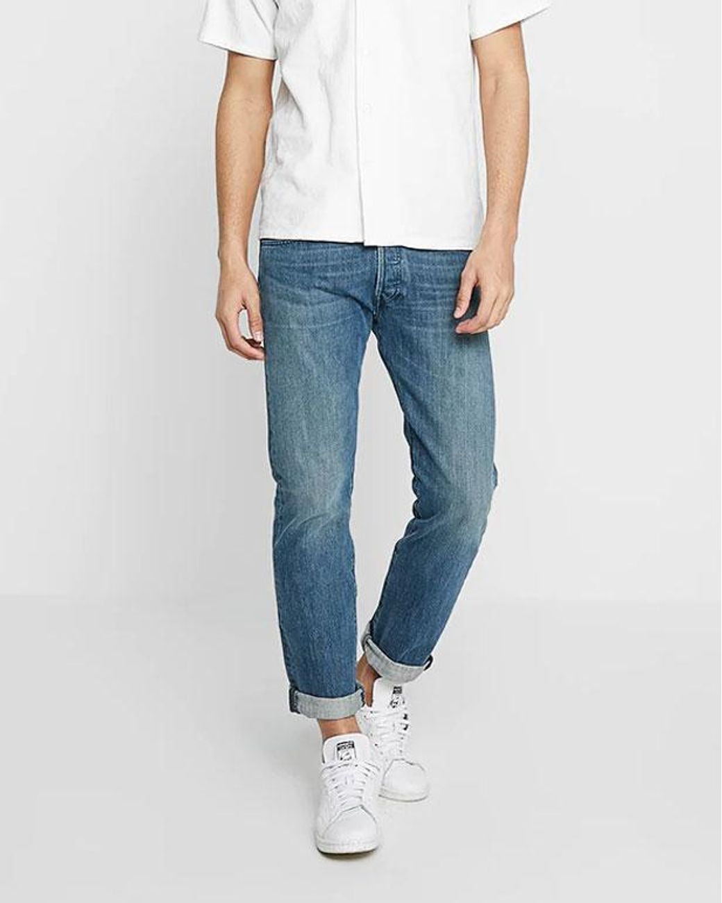 Domar Despertar absorción Original Fit 501 Stretch Extensible Levi's de hombre de color Azul | Lyst