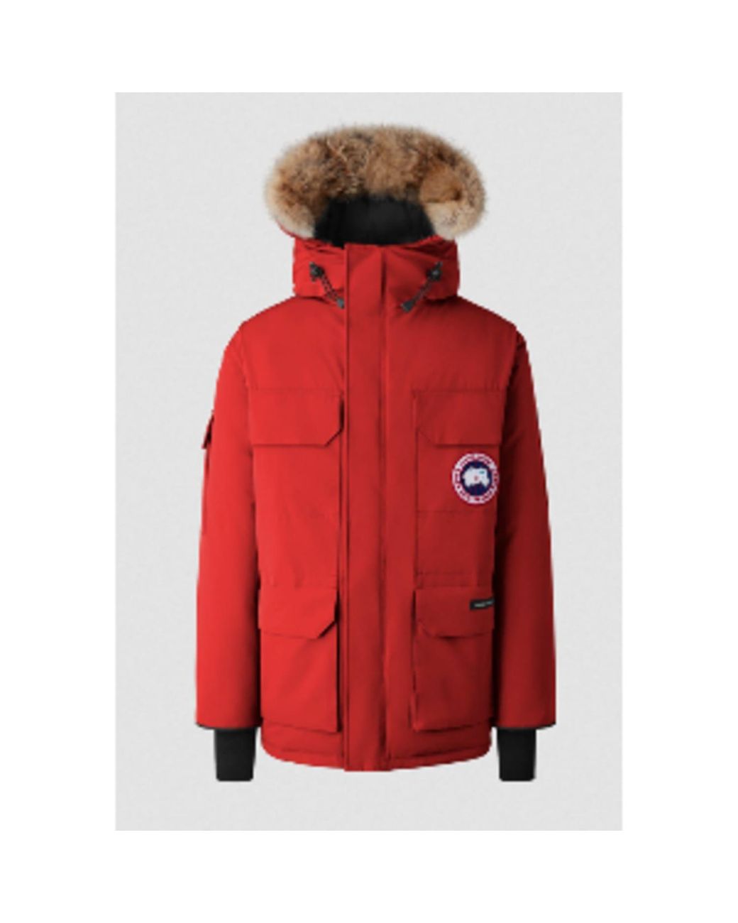 Canada Goose Expedition Parka Fusion Red 4660 Ma 11 for Men | Lyst
