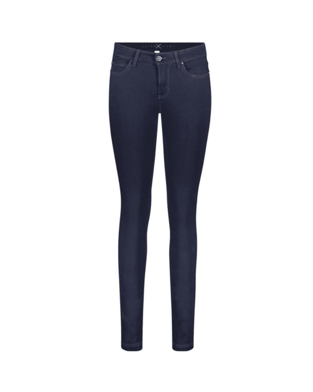 Mac Jeans Dark Rinsewash Dream Jeans Skinny Jeans in Blue | Lyst