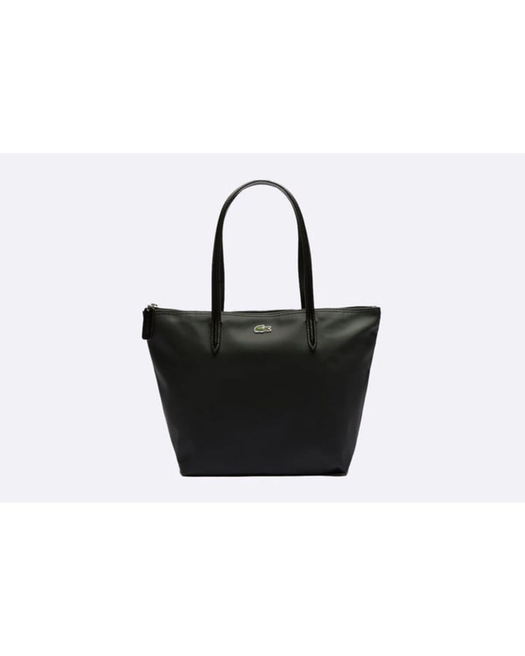 Lacoste black cheap tote bag