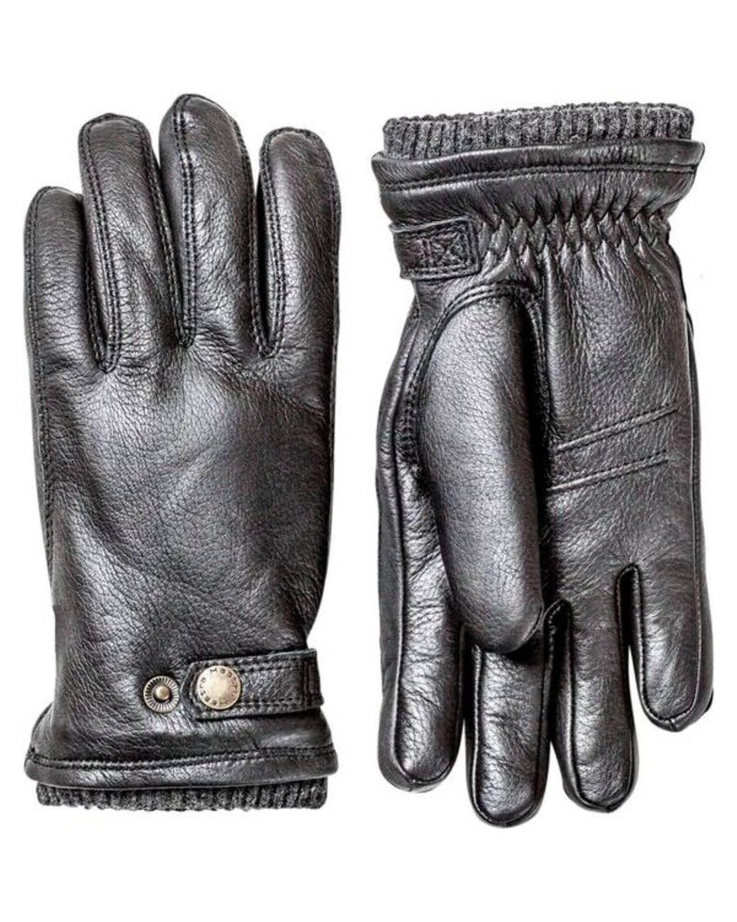 Hestra Birger Gloves Black for Men | Lyst