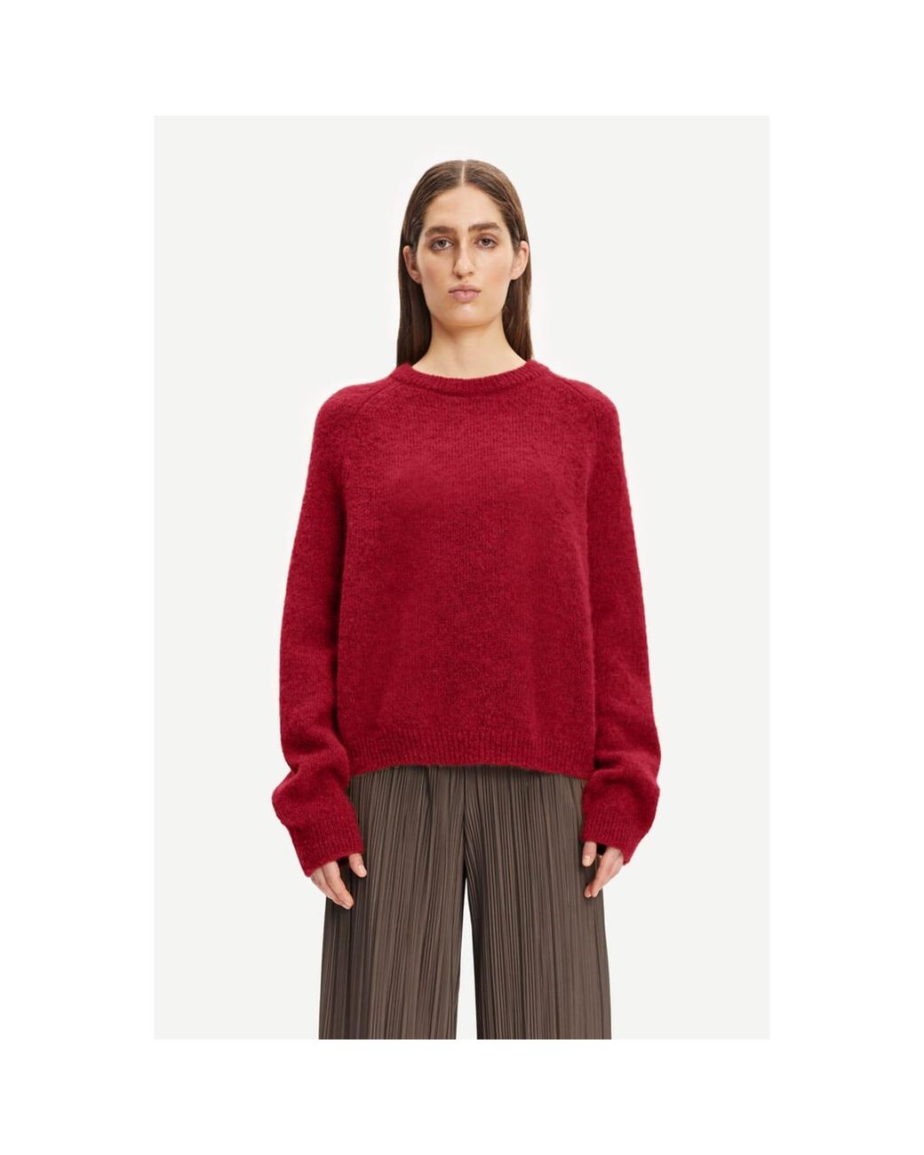 neta crew neck samsoe