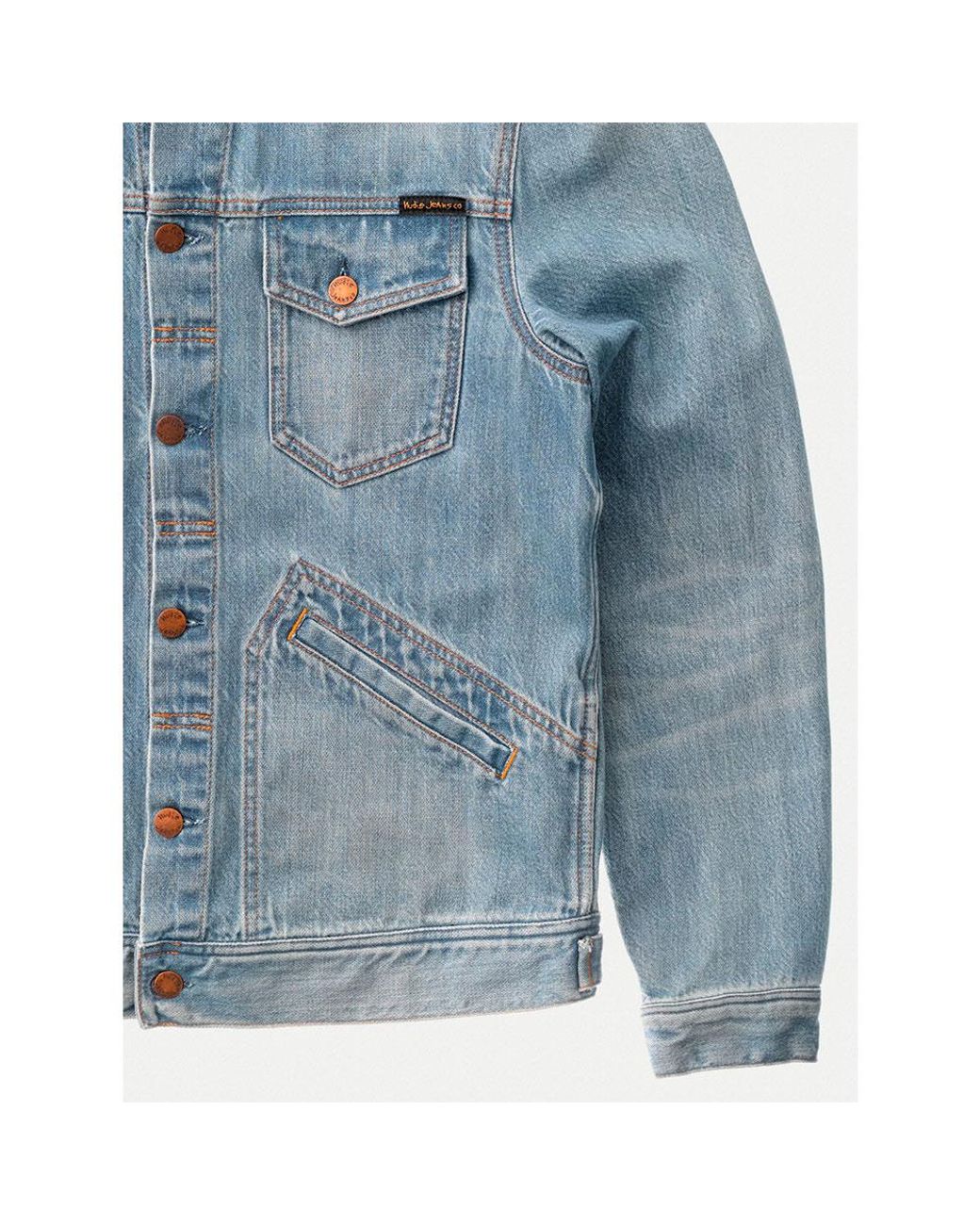 nudie jeans tommy jacket