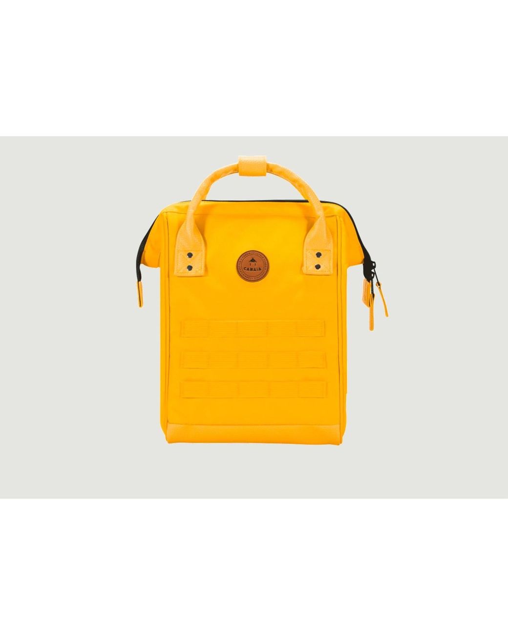Cabaïa Adventurer Marrakech Small Backpack in Yellow | Lyst
