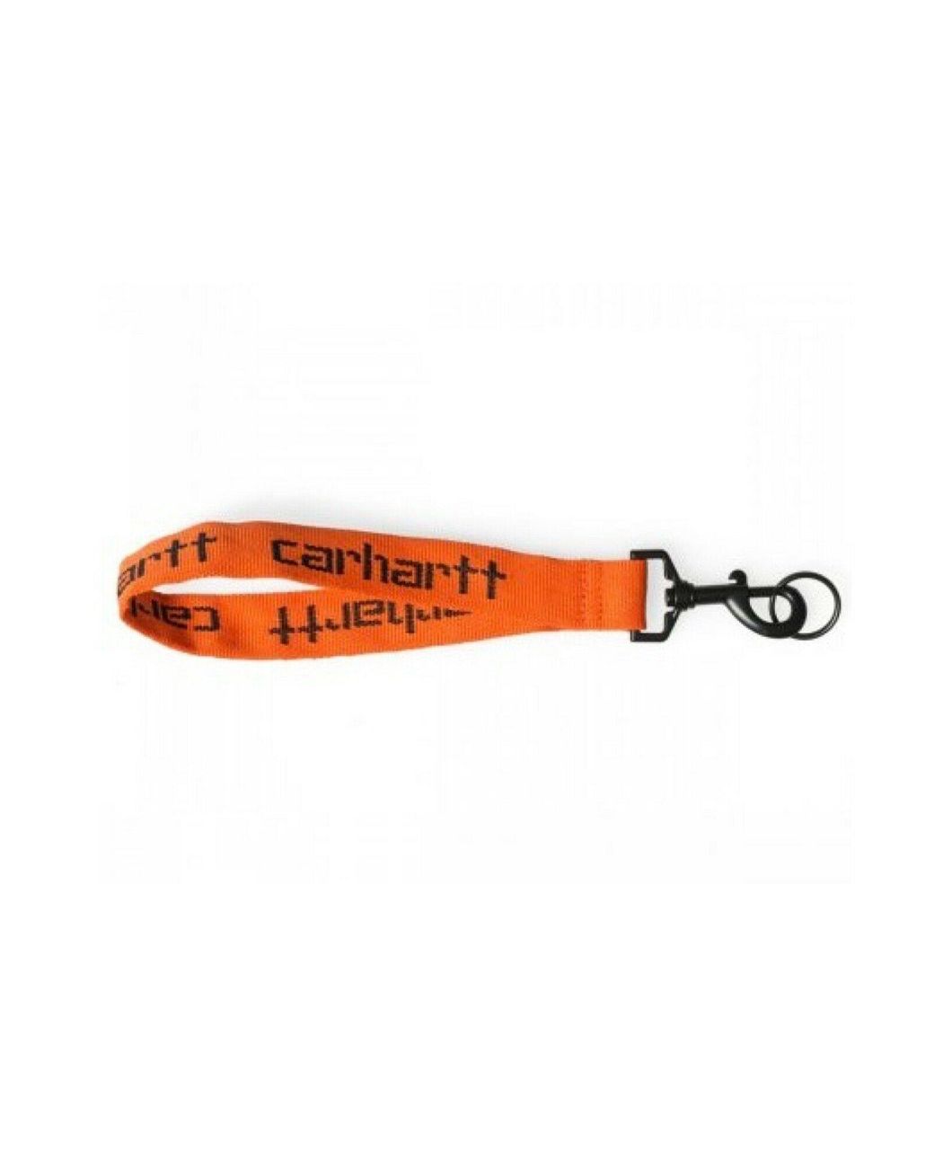 Porte-clés de script Carhartt pour homme en coloris Orange | Lyst