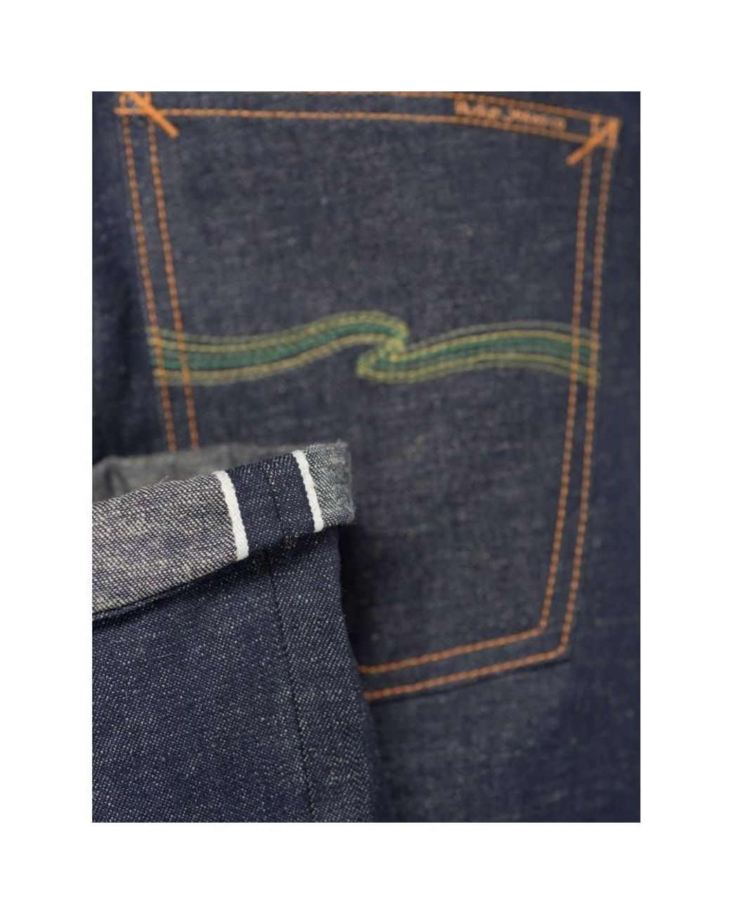 Nudie Jeans Denim Lean Dean Dry Bamboo 