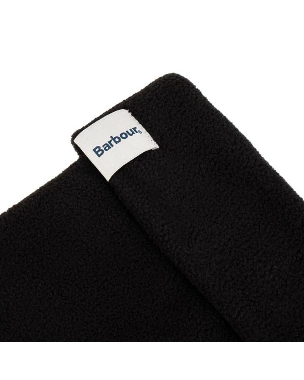 Barbour Synthetic Fleece Wellington Sock Black for Men - Lyst