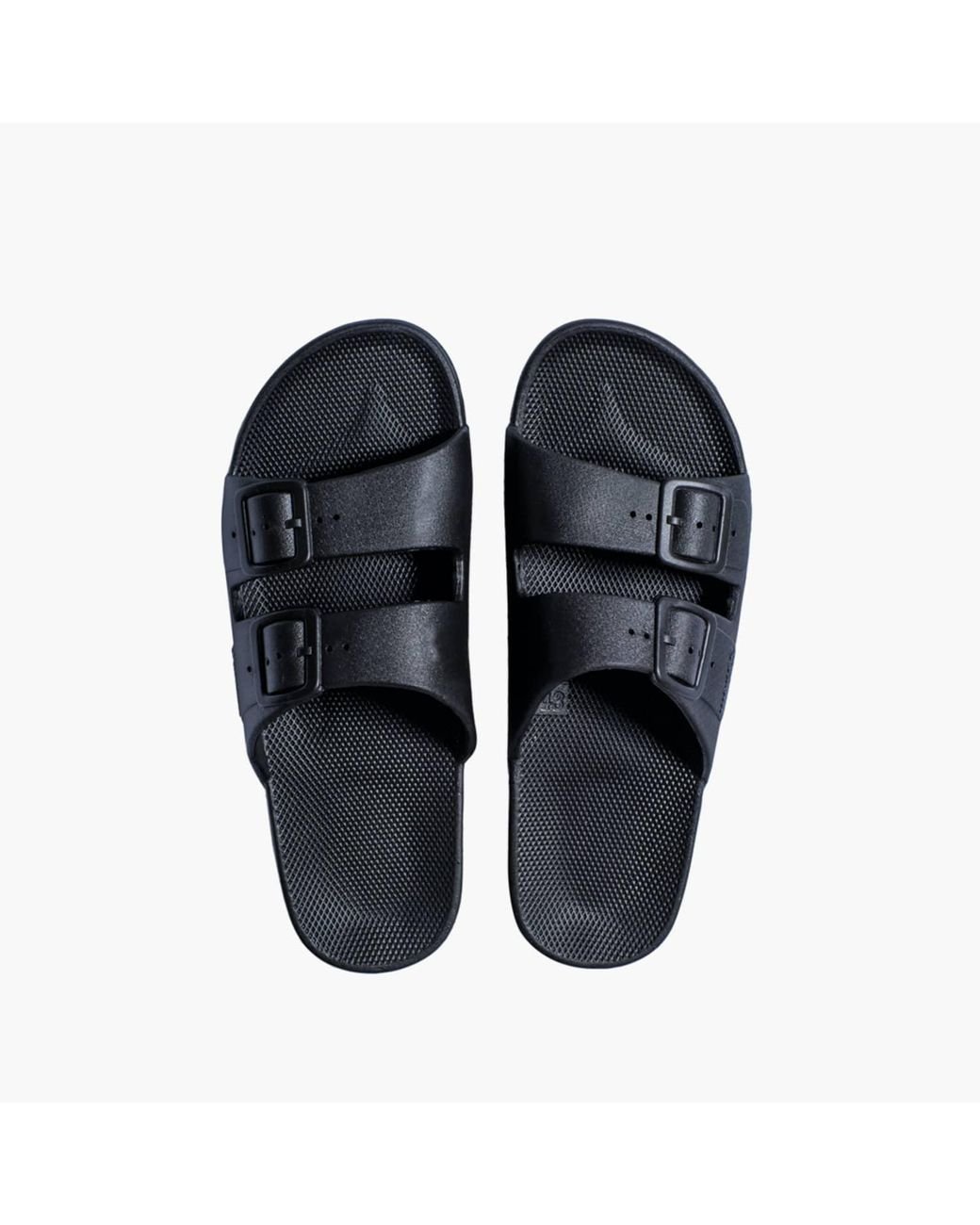 FREEDOM MOSES Black Sandals | Lyst