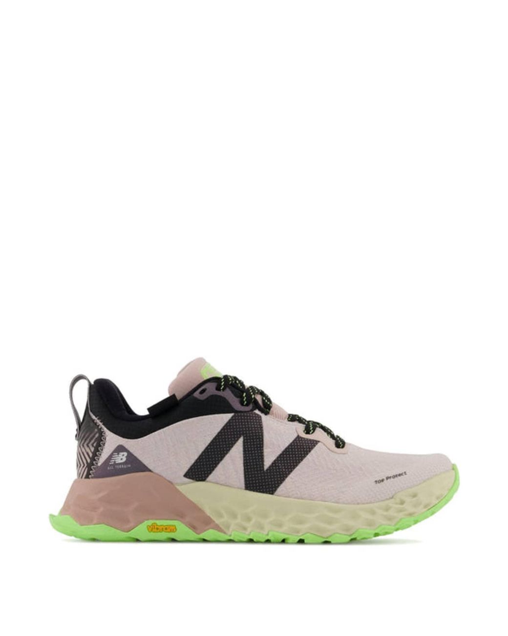 Womens Fresh Foam Hierro V6 Gtx Space Pink Au Lait LimeNew Balance in Materiale sintetico Lyst