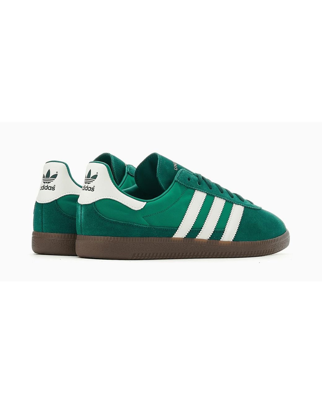 adidas Universal Dark Green & Off White for Men | Lyst