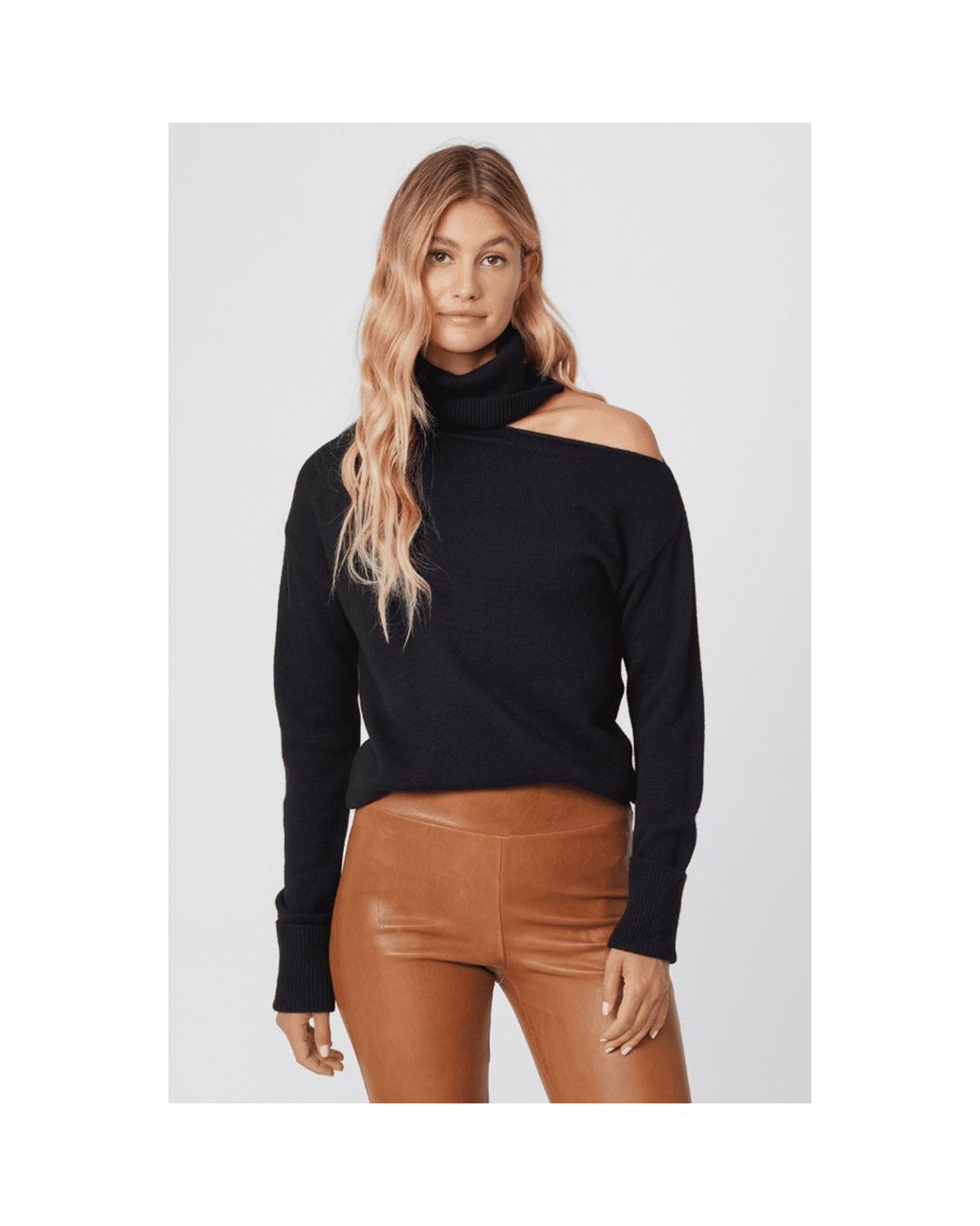 Paige raundi cutout sweater cheap