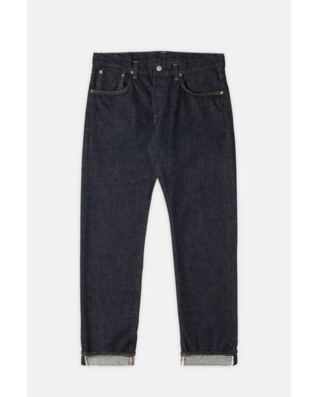 Edwin Denim Regular Tapered Kaihara Jeans Blue Rised for Men - Lyst
