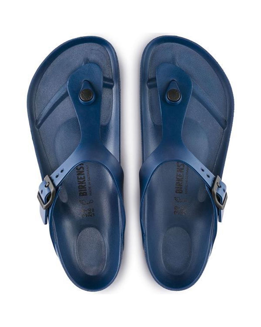 birkenstock gizeh eva navy