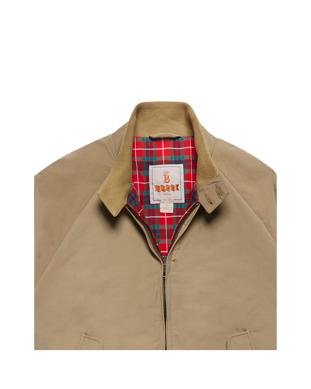 Baracuta g9 hotsell tan