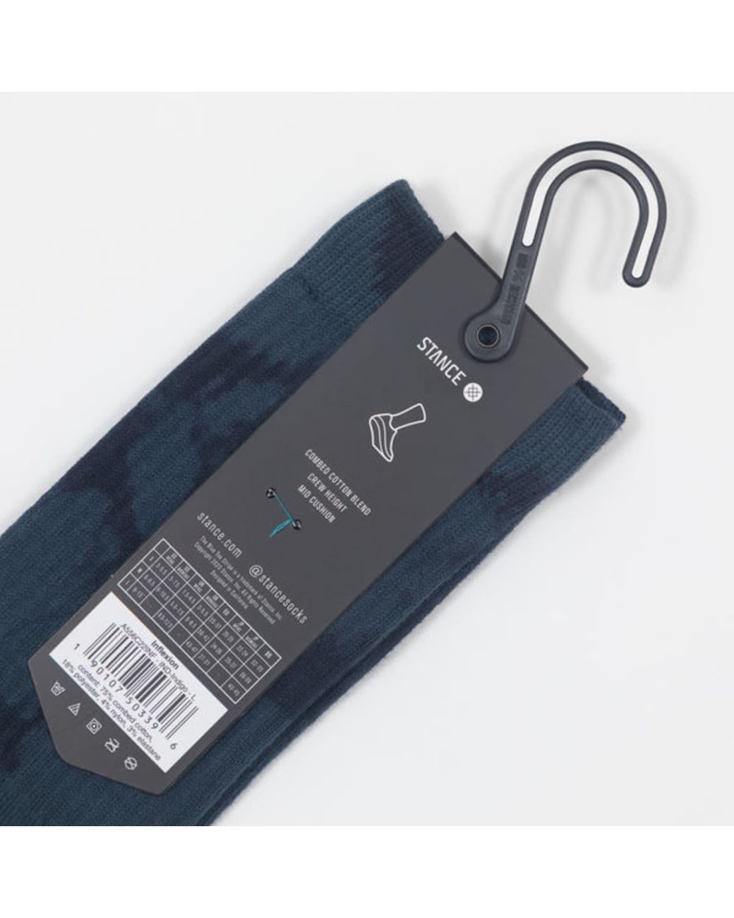 Stance Icon Dye Socks in Blue for Men | Lyst