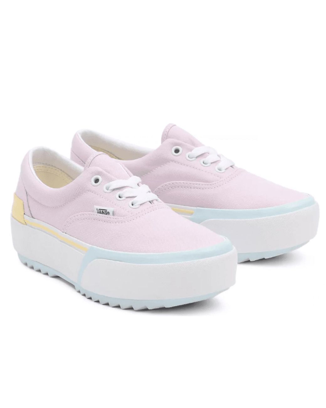 Vans Ua Ära Pastell Multicolor \u0026 True White gestapelt | Lyst DE