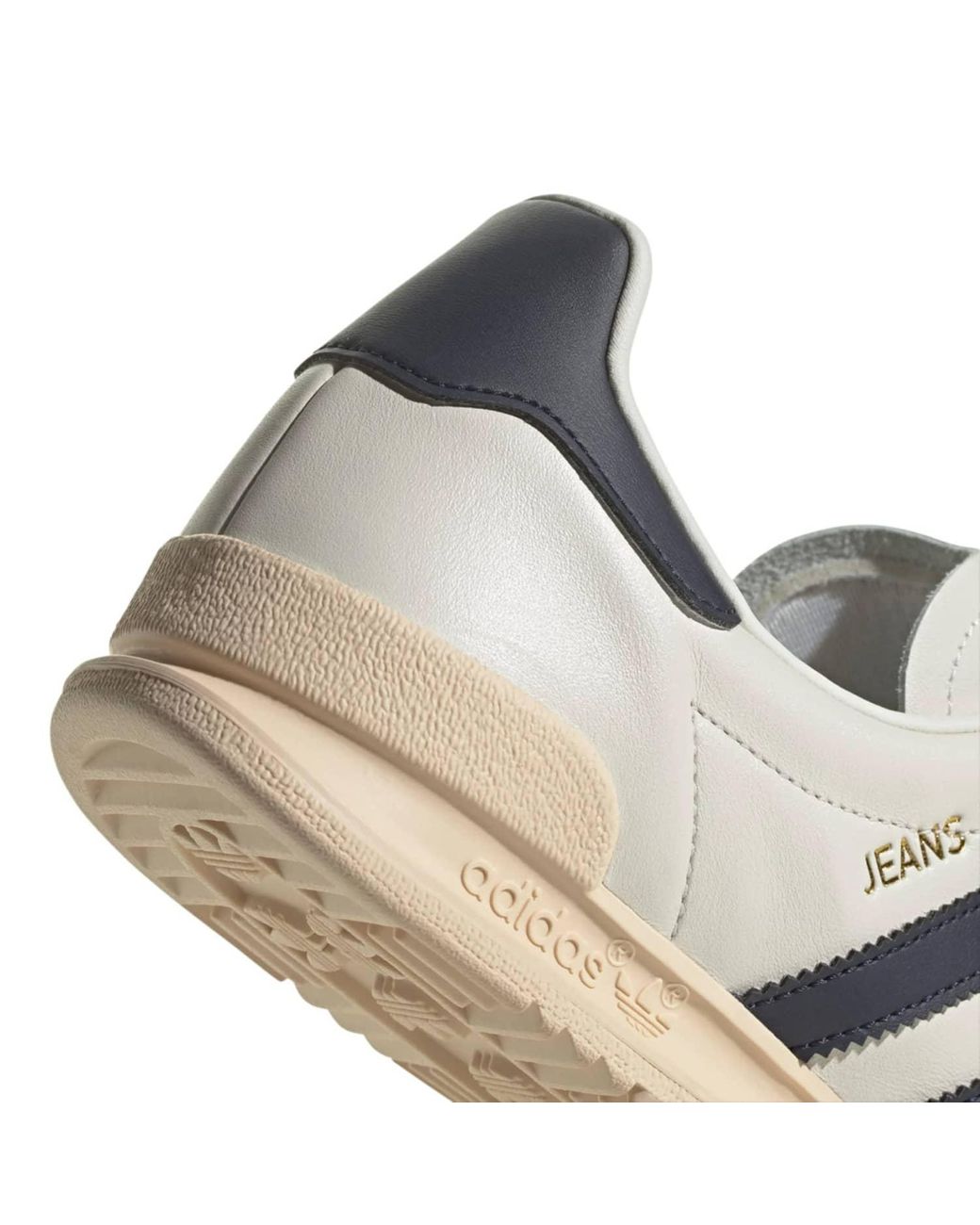 Adidas white deals jeans trainers