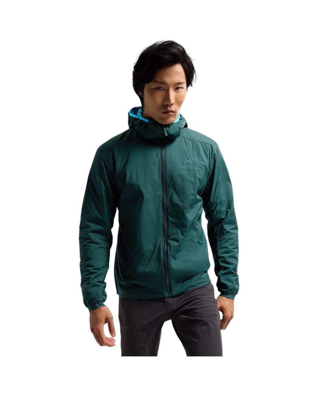 Arc'teryx Atom Hoody Jacket Pytheas in Green for Men | Lyst
