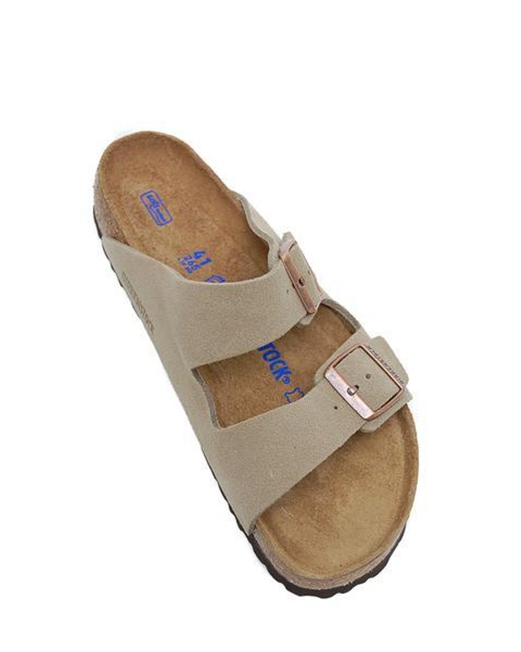 Birkenstock Arizona Bs 0951301 Soft Footbed Taupe for Men | Lyst UK