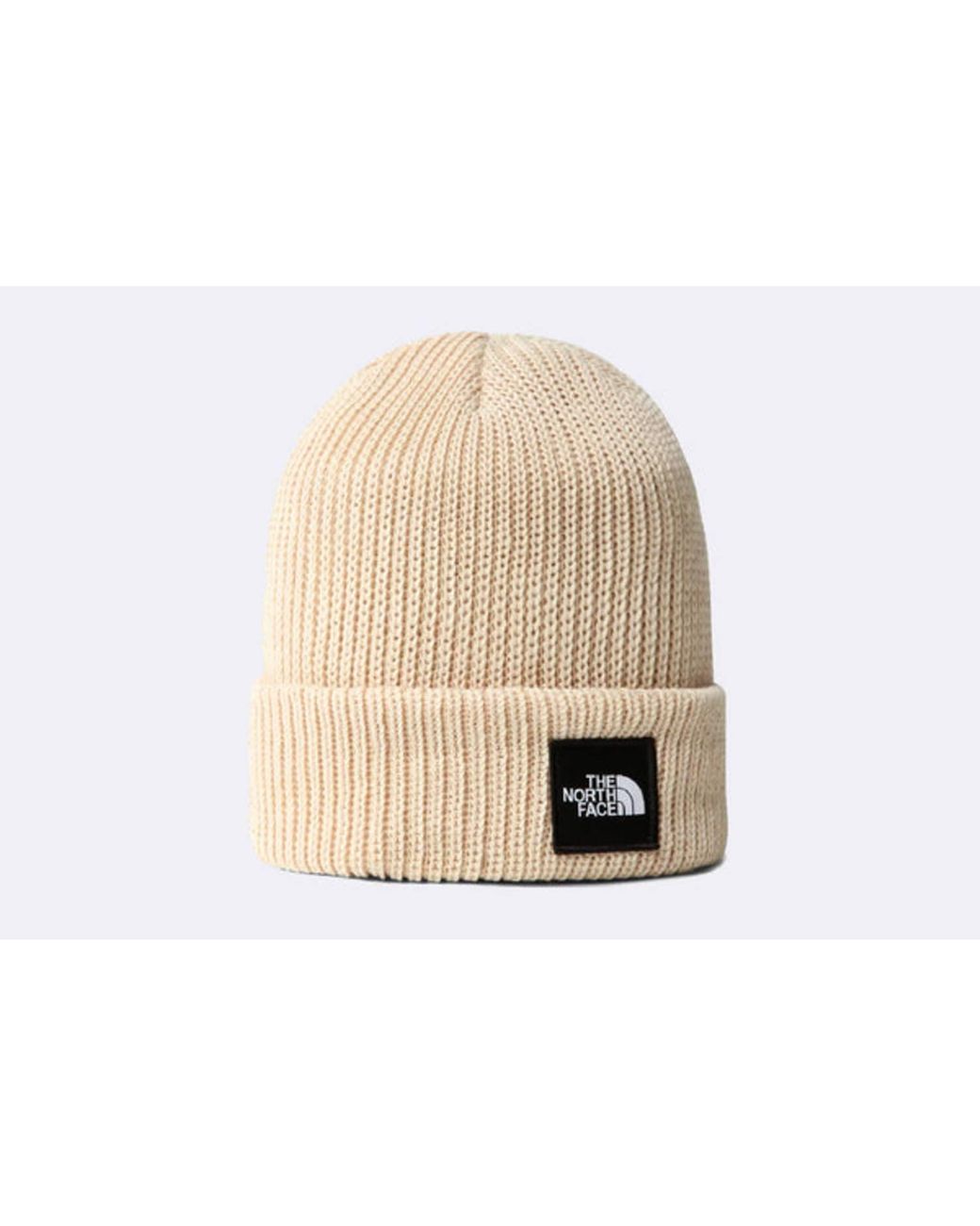 The North Face Explore Beanie Gravel in Natural | Lyst