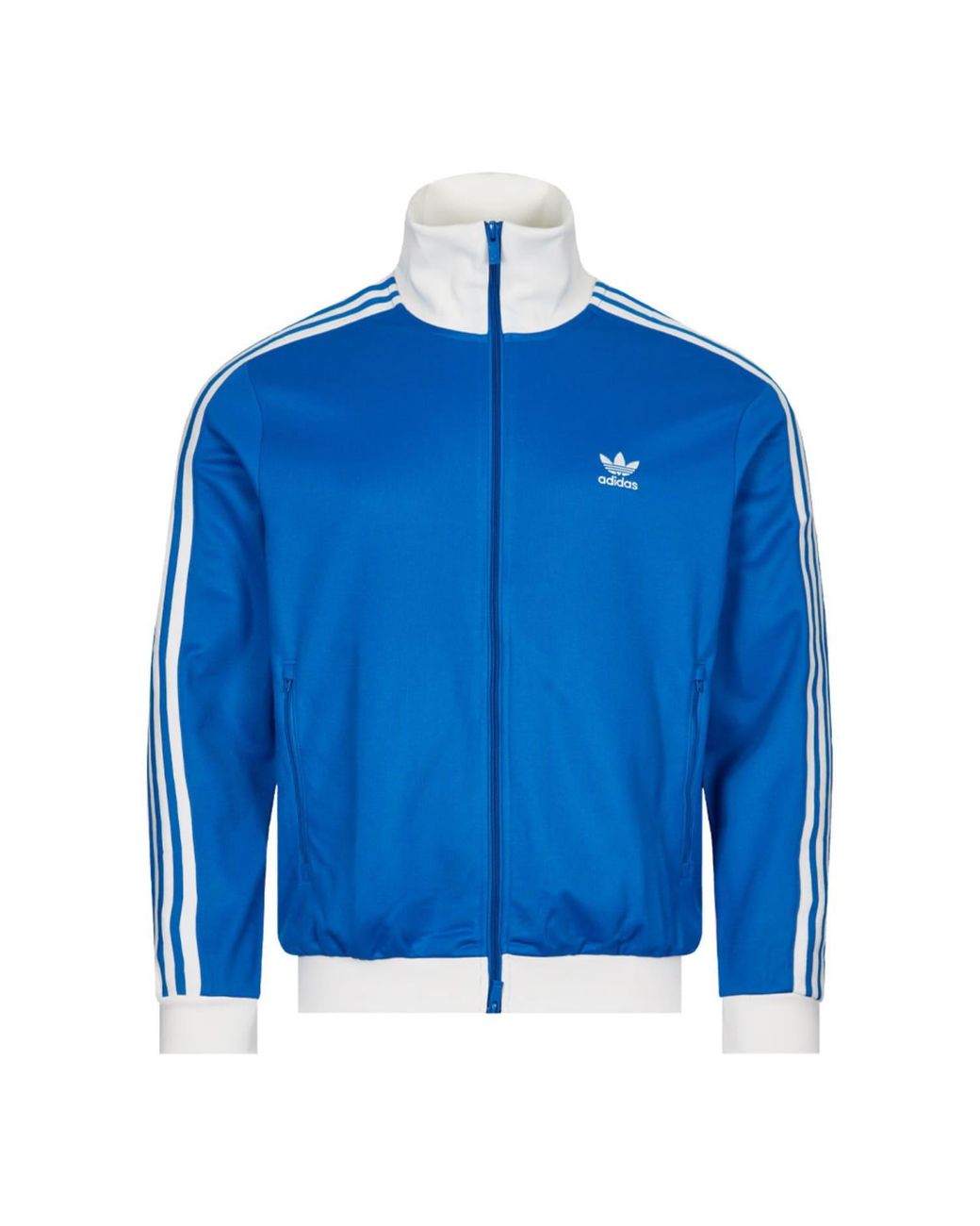 adidas Bluebird And White Beckenbauer Track Top for Men | Lyst