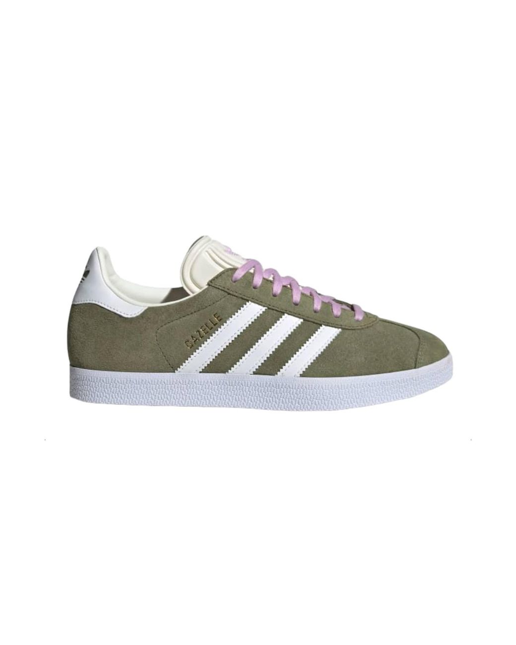 adidas Scarpe Gazelle Donna Focus Olive/cloud White/off White in Green for  Men | Lyst