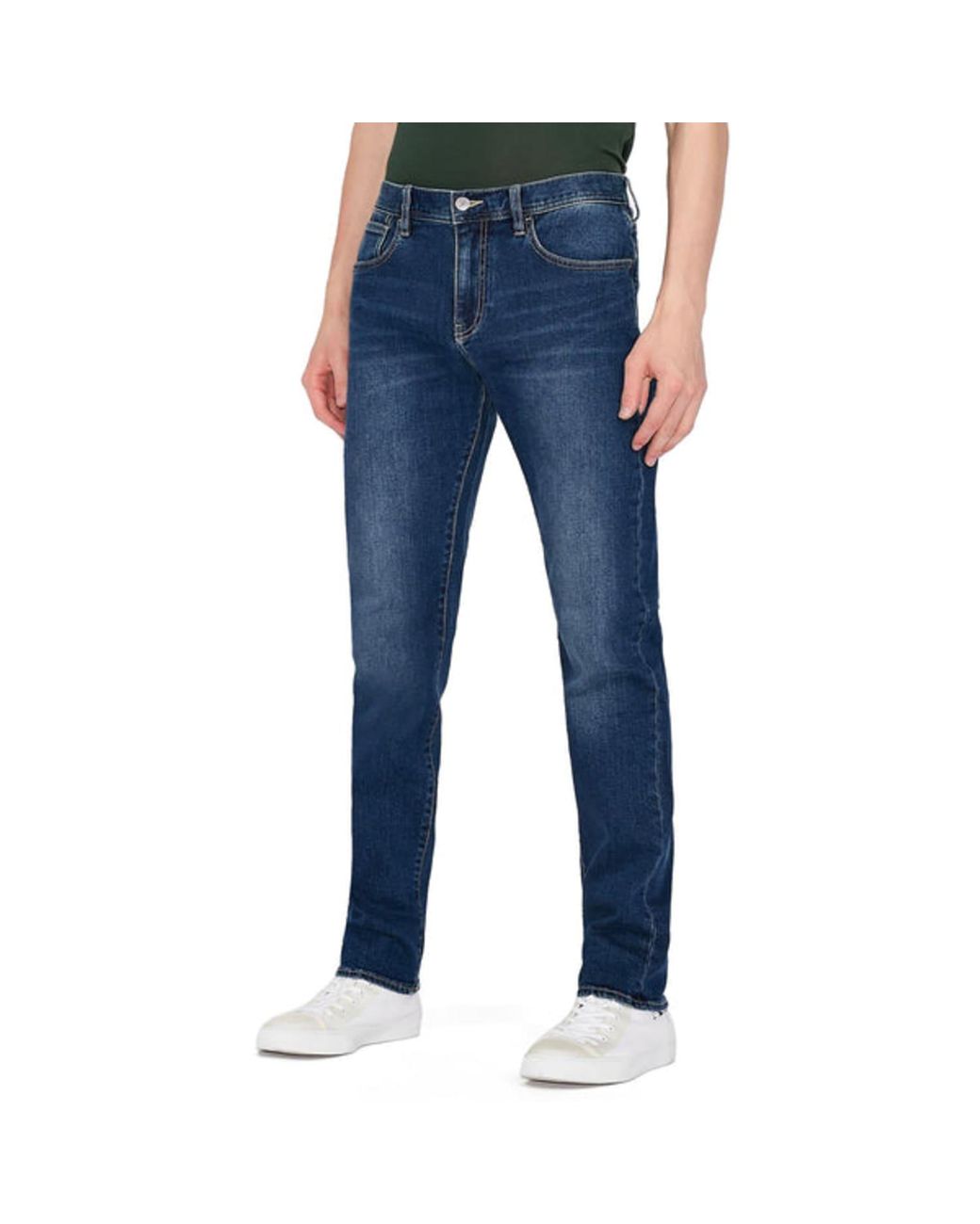 Armani Exchange J13 Slim Fit Jeans in for Men | Lyst