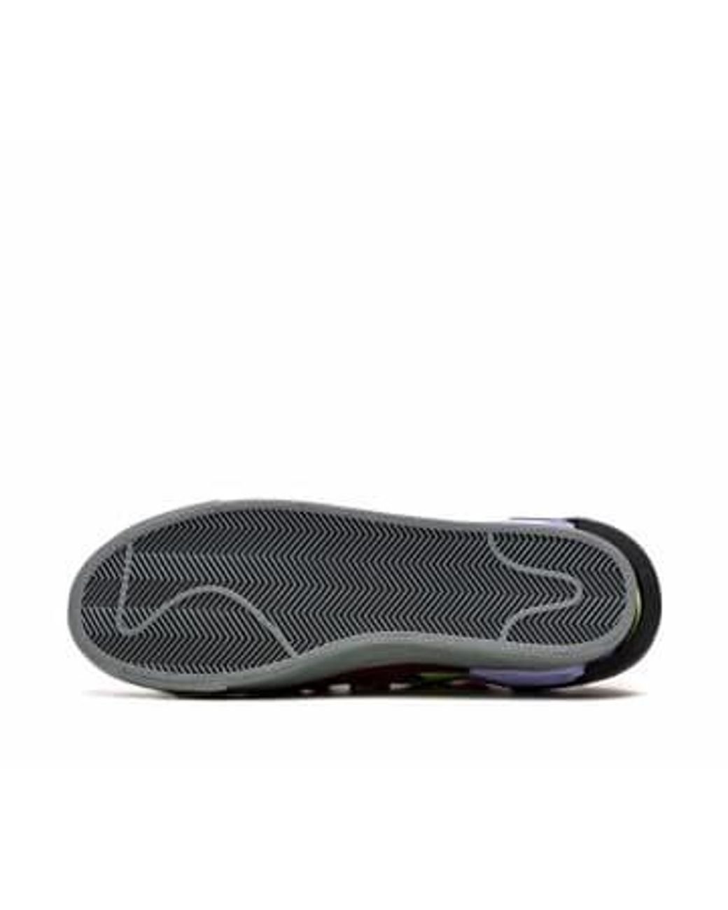 Nike Night Maroon And Lemon Venom Blazer Low X Acronym Sneakers in Black for Men Lyst