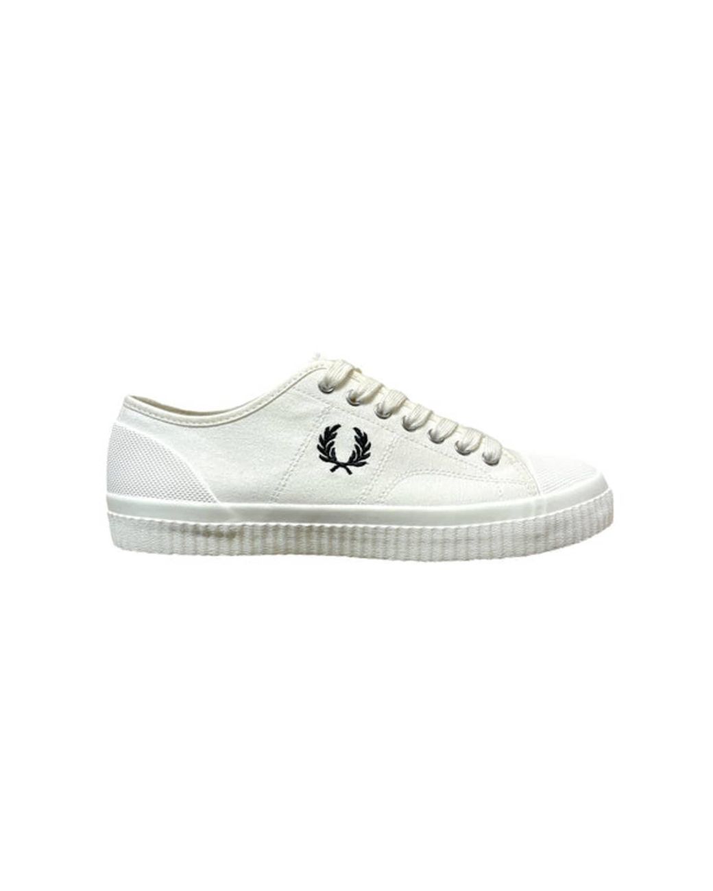 Fred Perry Hughes Low Trainers in White for Men | Lyst