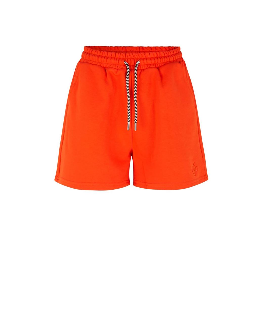 Just Female Red Sweat Shorts | Lyst