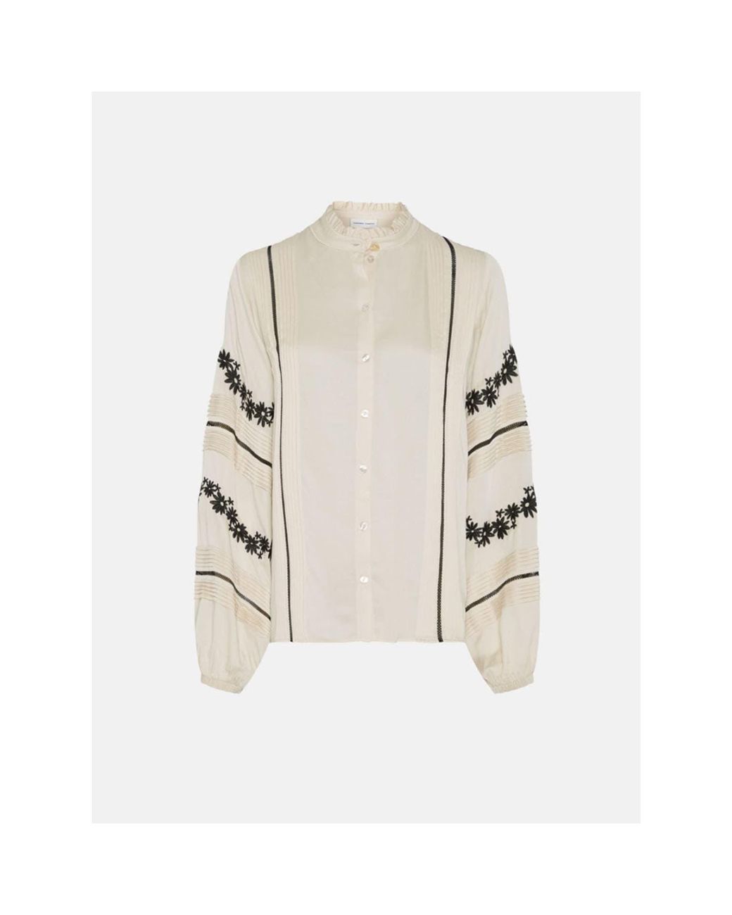 FABIENNE CHAPOT Creme Brulee Dune Blouse in Natural | Lyst UK