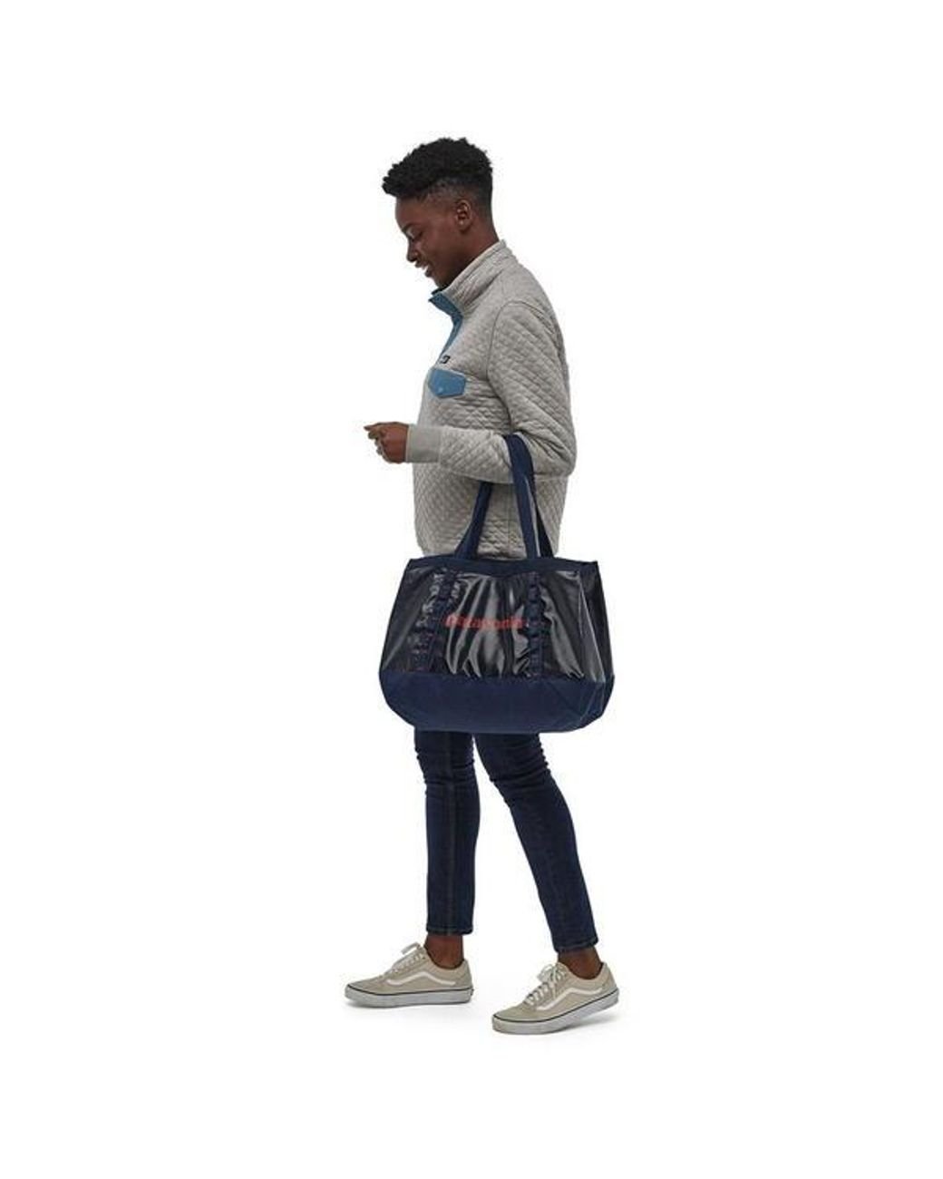 Patagonia Black Hole Tote 25 L Classic Navy in Blue | Lyst