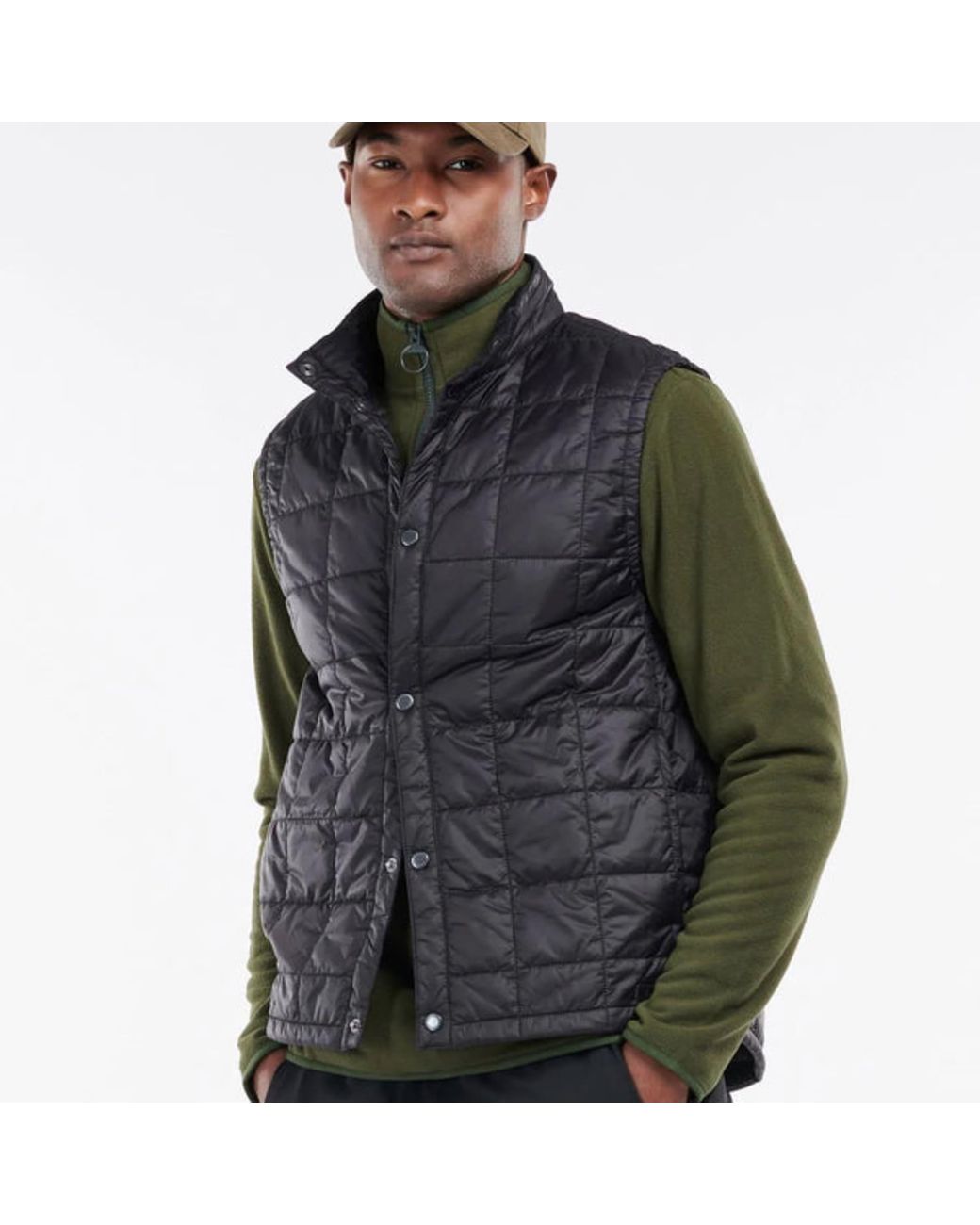 barbour gilet mens