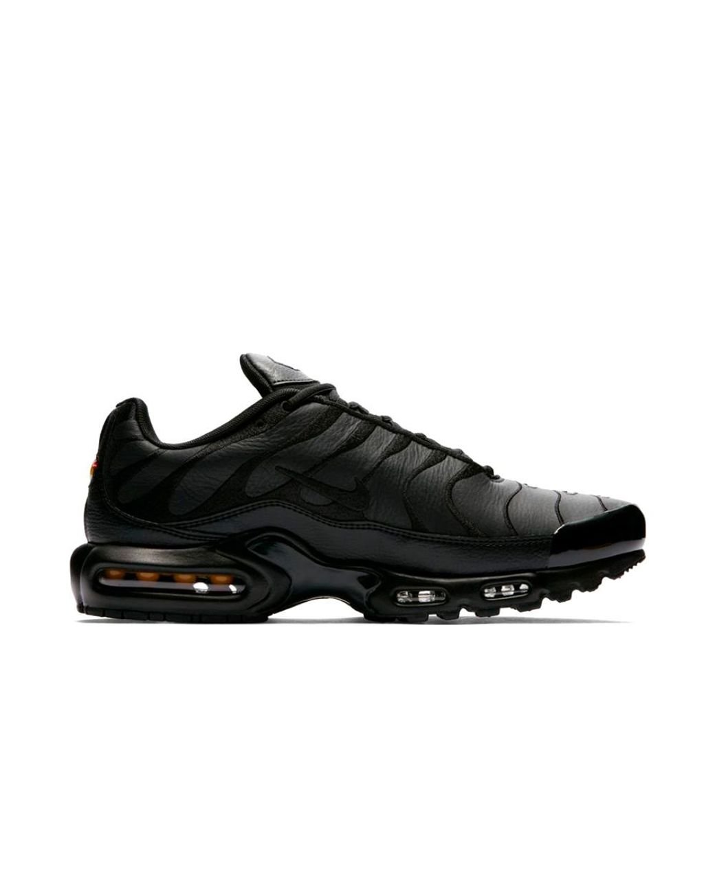 Nike Air Max Plus Shoes Black Black Black Aj 2029 001 for Men | Lyst