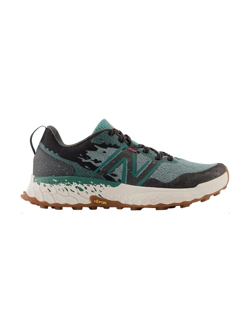 New Balance Fresh Foam X Hierro V7 Man Faded Teal Shoes in Blue for Men |  Lyst