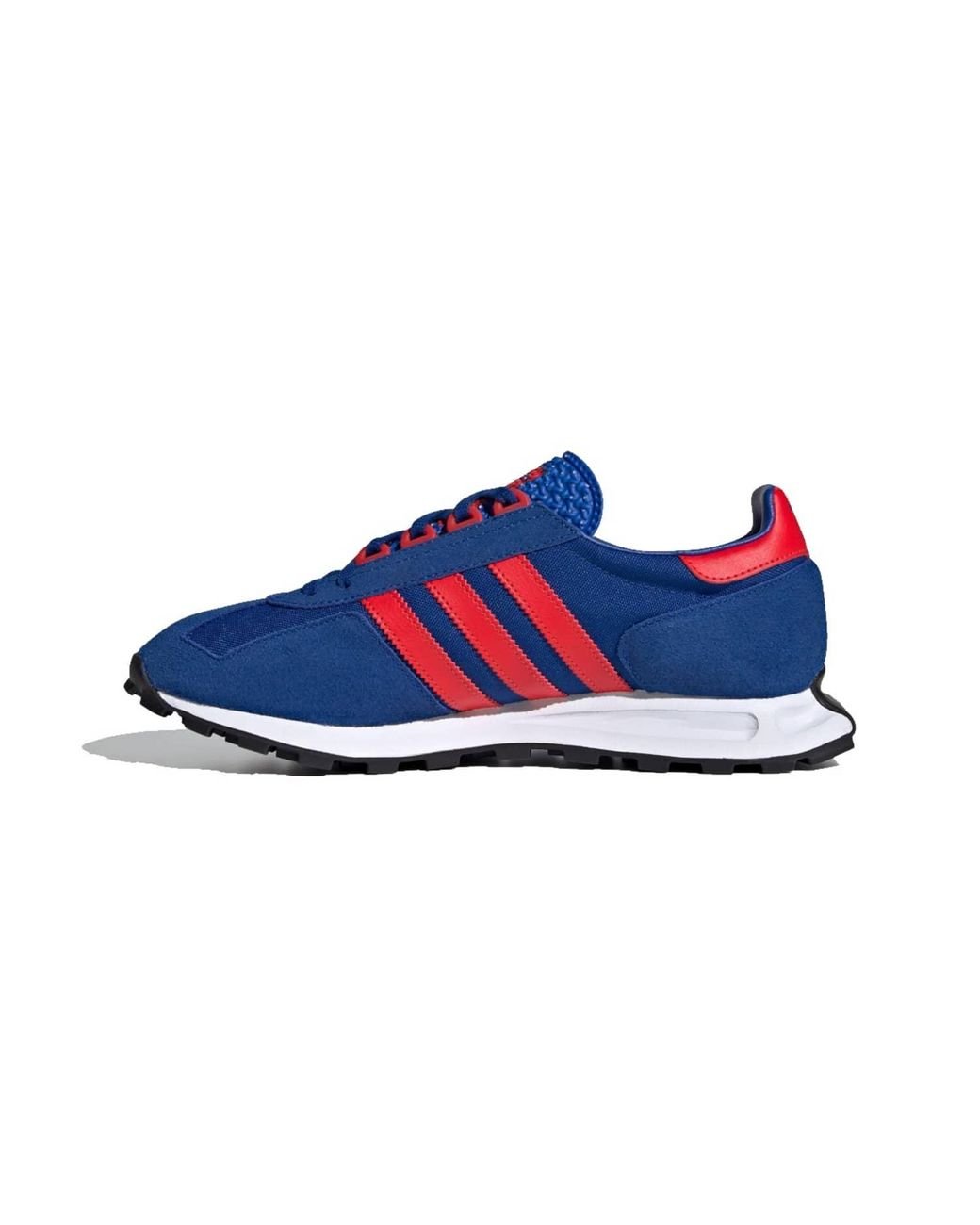 adidas Racing 1 Shoes Royal Blue & Red for Men | Lyst