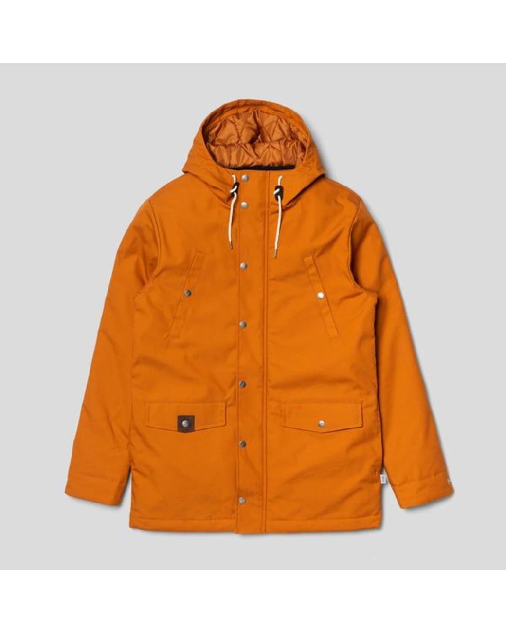 Révolution 7246 x Parka Jacket Evergreen Orange RVLT pour homme | Lyst