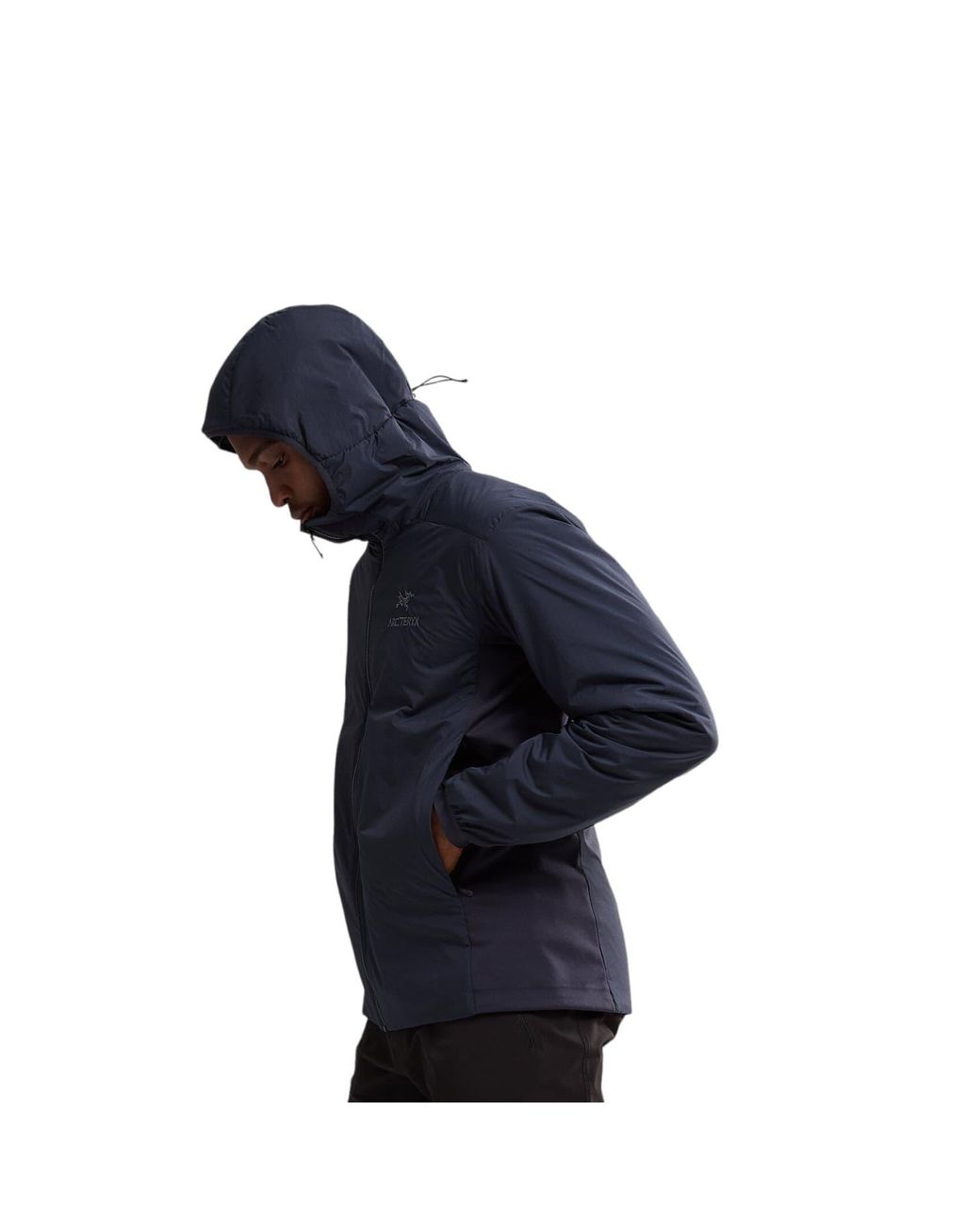 Atom lt hoody 2025 black sapphire